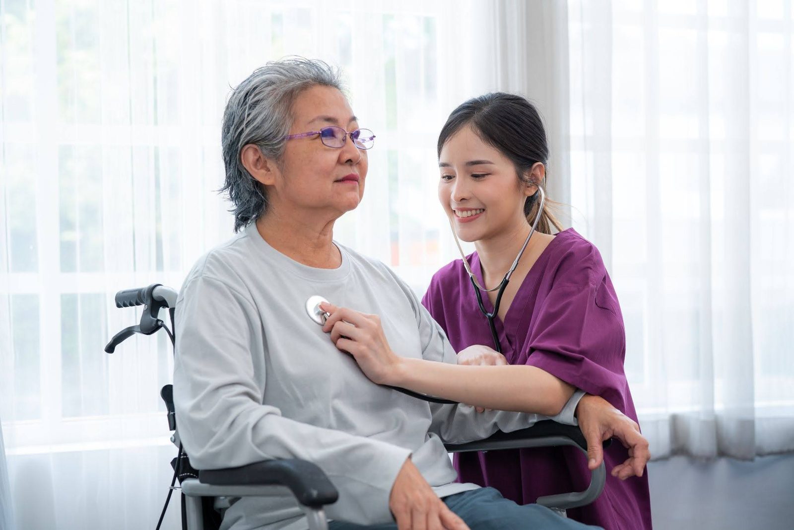 Care Assistance training at JL Institution