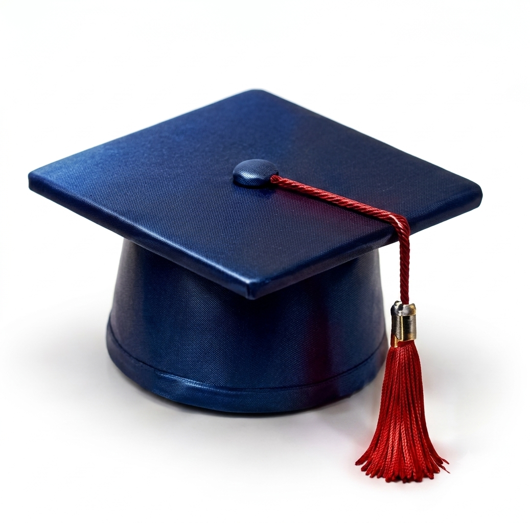 Graduation cap icon representing diploma qualifications